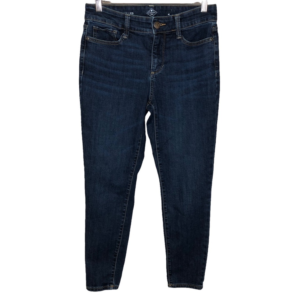 St. John's Bay Skinny Leg Jeans Size 4